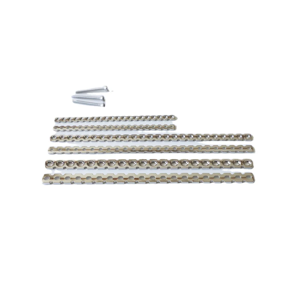 Orthopedic Surgical Implant Veterinary ALPS stainless steel T type Bone Plate