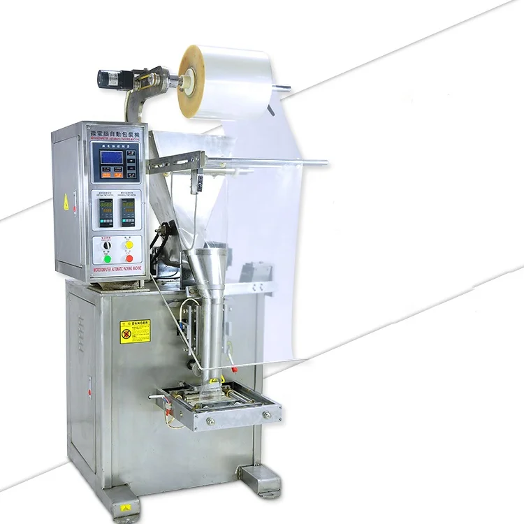 Automatic 3 sides 4 sides detergent washing powder filling packing  machine