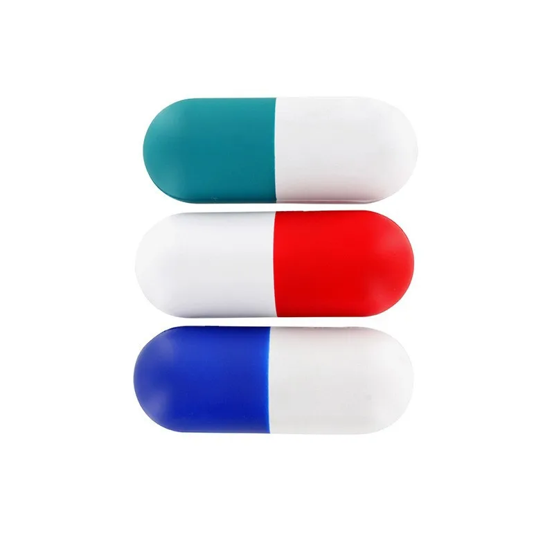 promotional gift PU foam pills ball personalized PU material