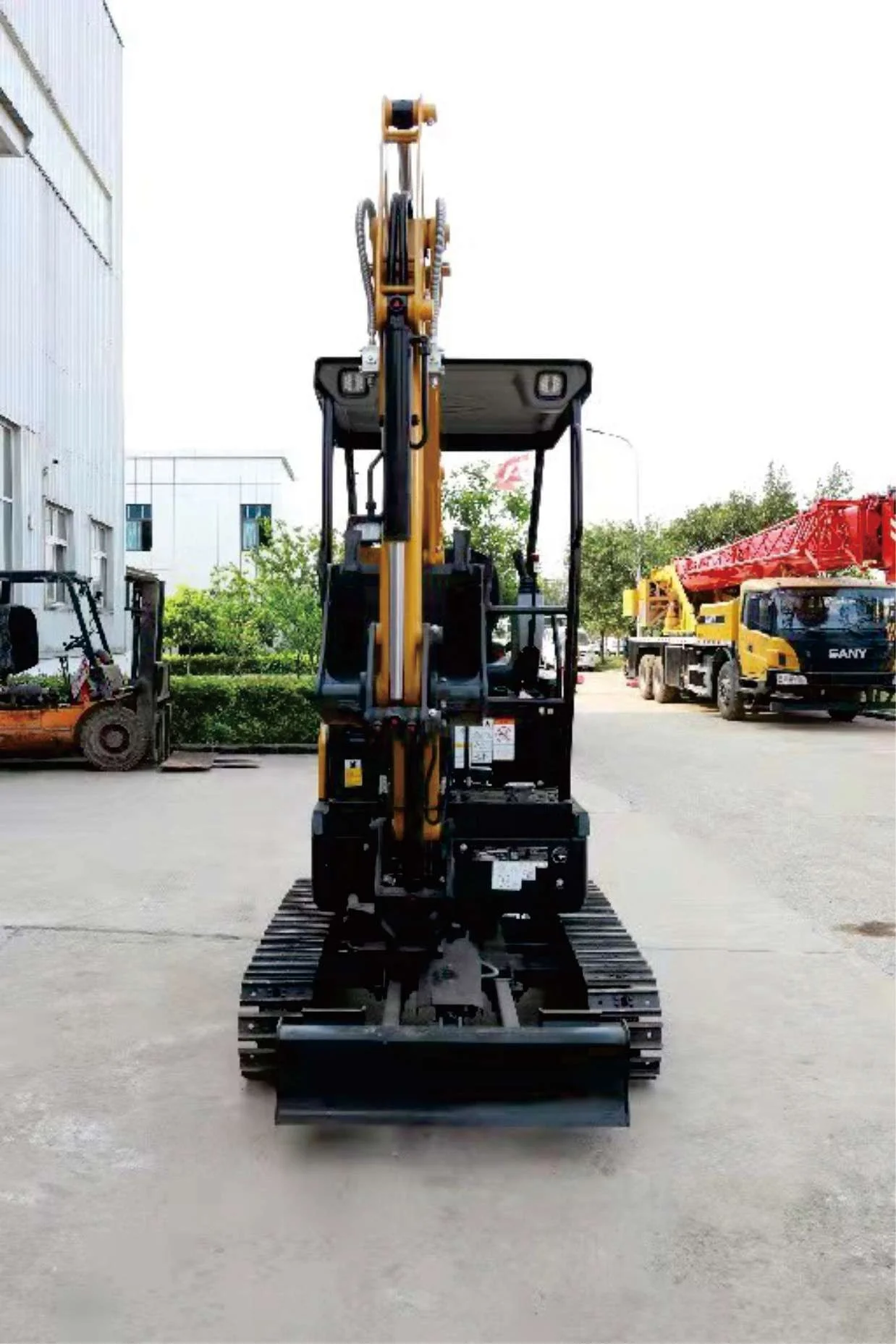 Оригинальный экскаватор Sany Micro Digger 1 5 тонн для продажи 8 т Гусеничный мини-экскаватор цены
