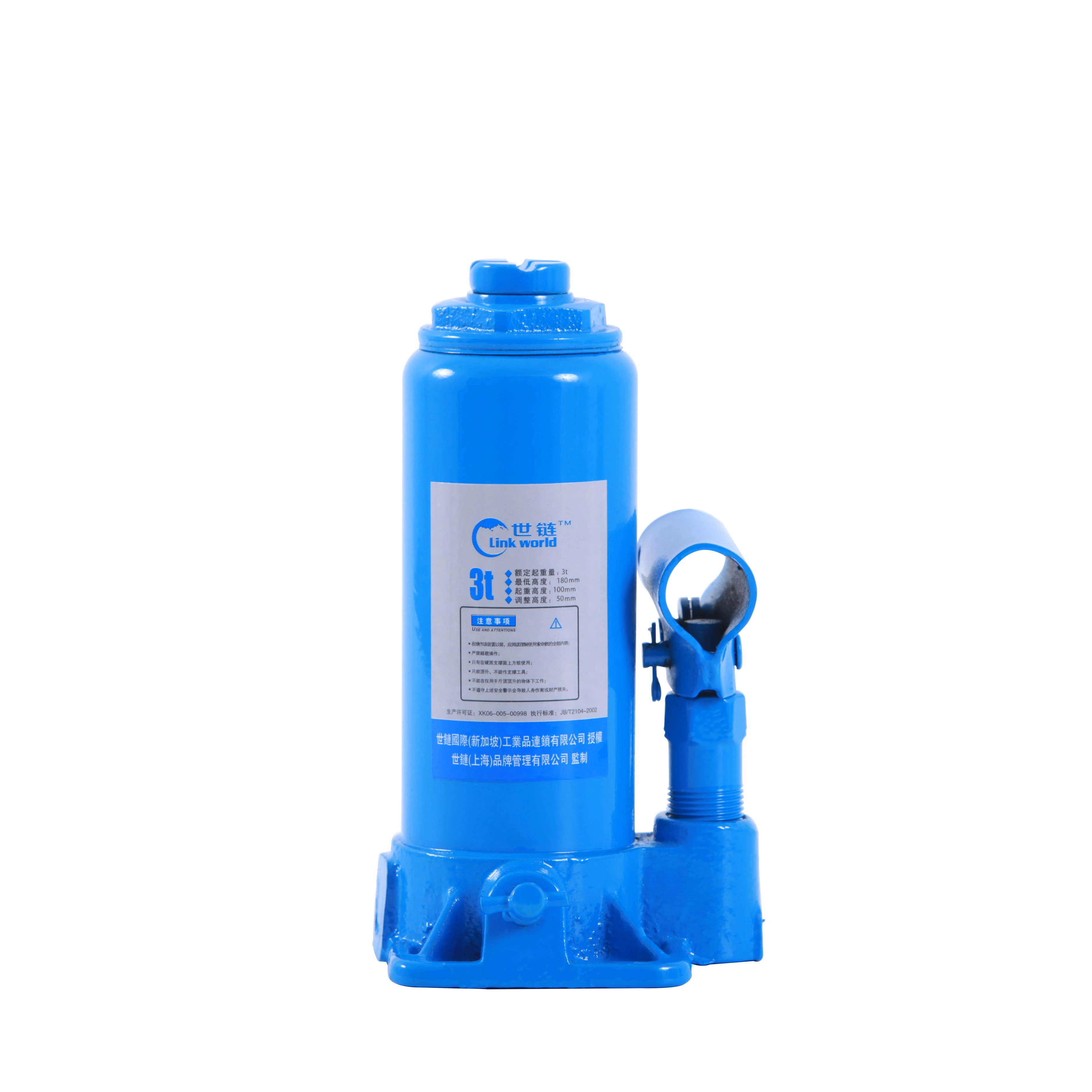 Qianjin Top Special Tools Small Car Hydraulic Vertical Jack 3Tons and 2Tons Load Capacity 50T Capacity Car Save Effort