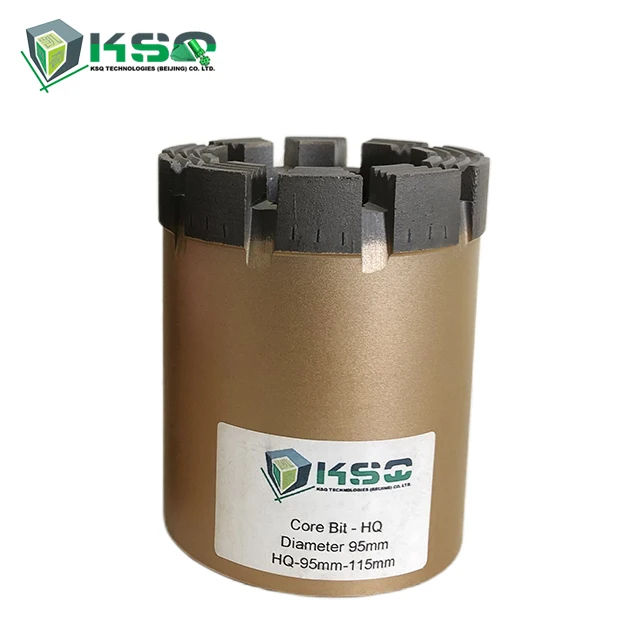 HQ Impregnated Diamond Drill  Bit for Diamond Core Drilling
