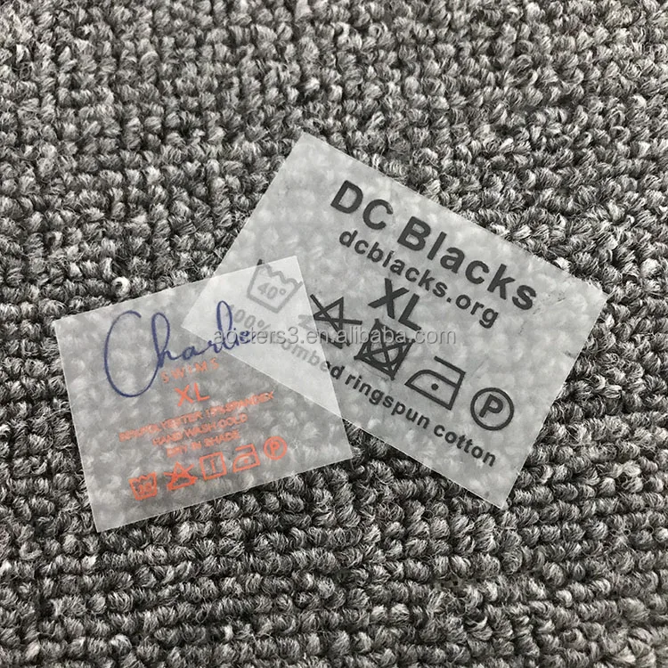 Пользовательская моющаяся футболка Термотрансферная наклейка печать