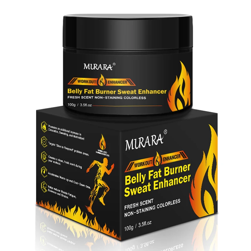 OEM Body Care Firming Fat Burning Massage Hot Cream Slimming Cellulite Cream Belly Fat Burner Sweat Enhancer Slimming Cream