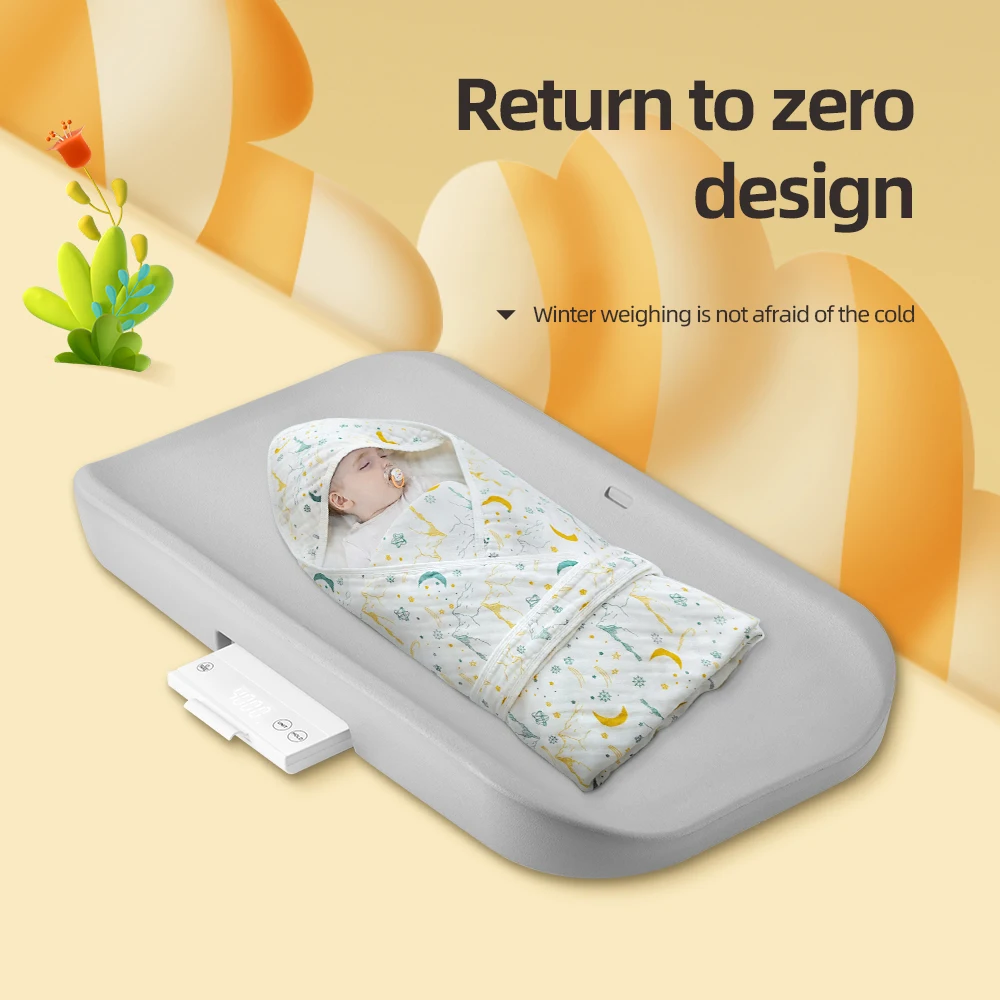 Kangnuo Professional Factory New Design 40kg Electronic Weighing Infant Scale Baby Weight Digital