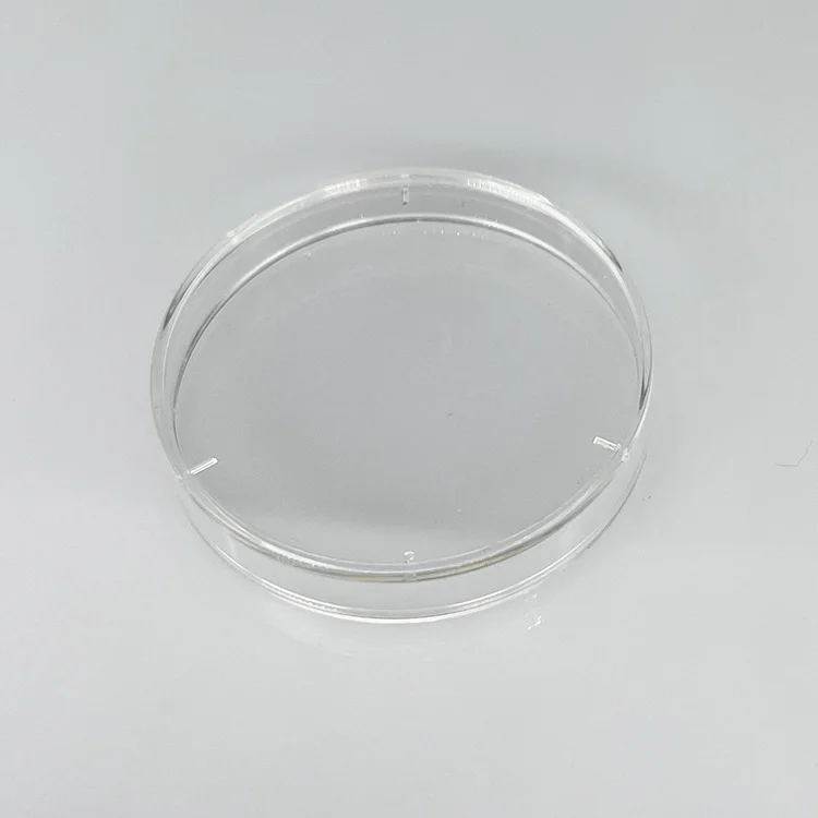 Laboratory 35mm Glass Bottom black sterile Cell Culture Dish for Confocal Microscope Cell Observation