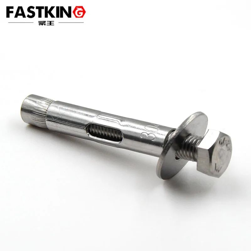 SUS304 M6 M8 long eye pull burst expansion mechanical bolt