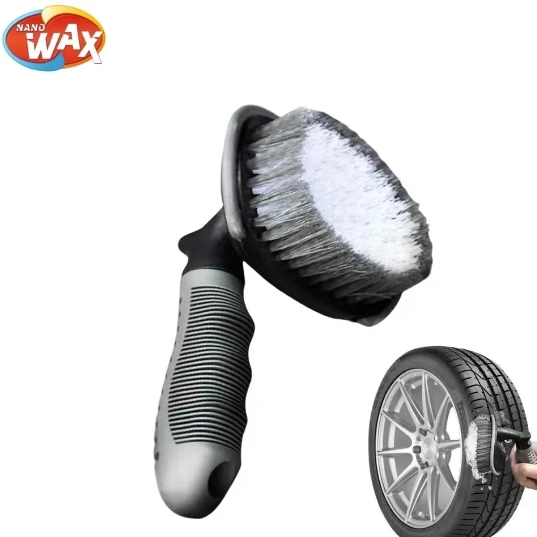 Car tire brush special brush for car washing multi-function wheel cleaning brush car cleaning tool