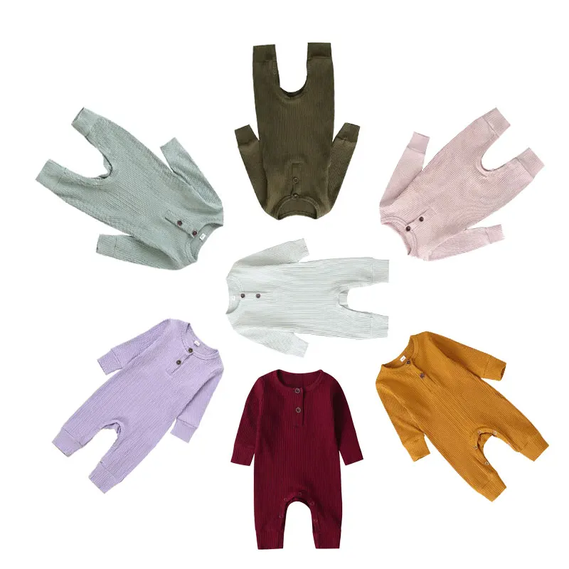 Baby Clothes Romper Infants Luxury Black Leotard Soft Knit Lining Romper Wholesale Girls Baby Jumpsuit