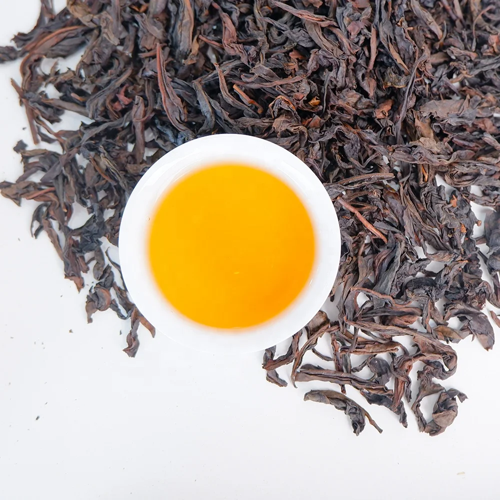 Big Red Robe in Bulk China Tea Beverage Factory Dried Da Hong Pao Loose OEM High Grade Tie Guan Yin Tea Health Tea Boiled Water