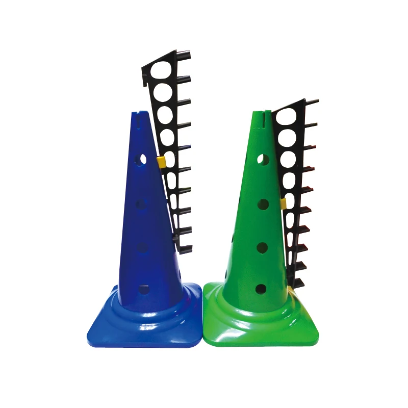 
Sport equipment Nylon 47cm 10 Level Tube Shelf for CONE use sport bottle sporting accessory goods 