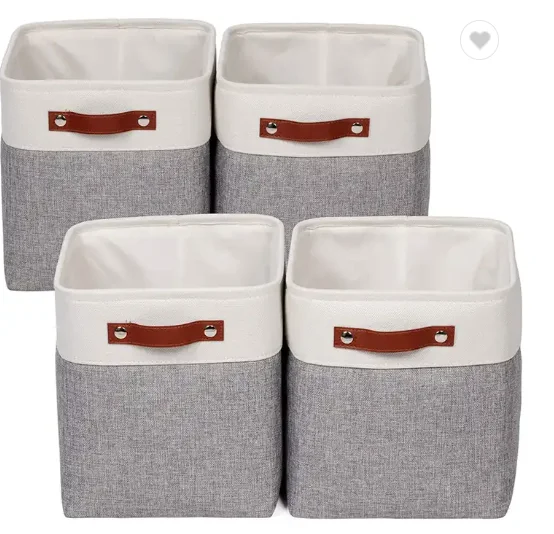 Складная корзина для хранения одежды