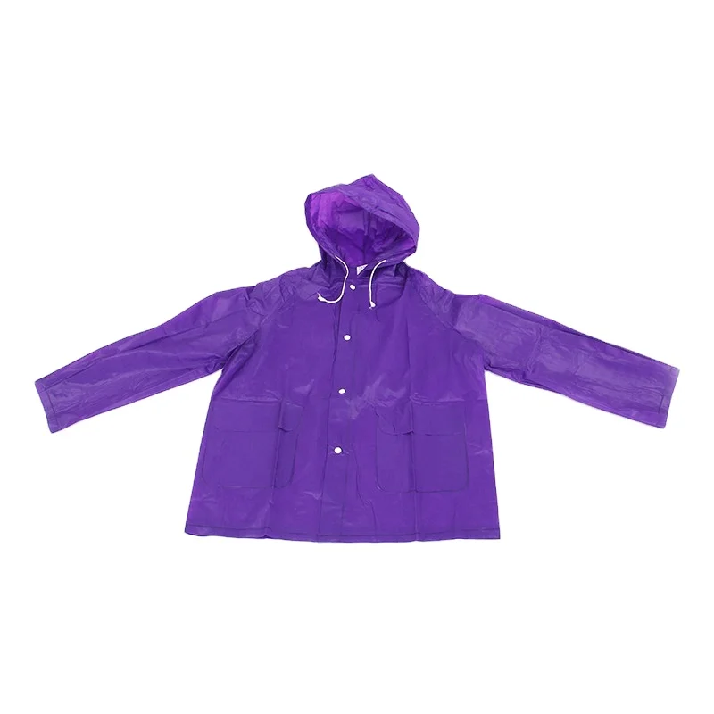 FAMA новый стиль водонепроницаемые высококачественные детские плащи из ПВХ