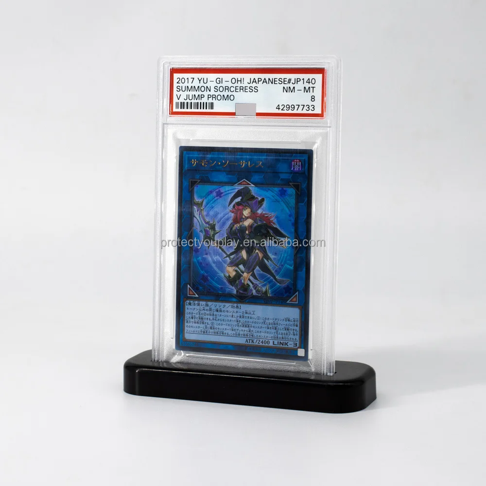 Graded Card Stand for Standard Trading Grading Card Slab Accessory