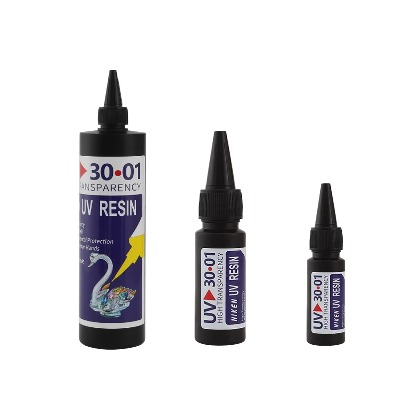 Wholesale Crystal Clear Epoxy Resin Solar Curable UV Sunlight Activated Resin UV Liquid UV Resin For Handwork Jewelry Making