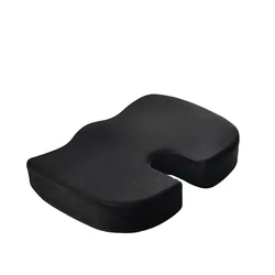 Removable  Car Seat Cushion Office Chair Orthopedic Butt Pillow Long Sitting Memory Foam Coccyx Seat Cushion