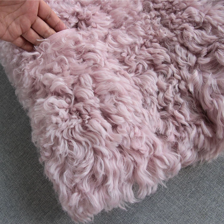 Online ladies clothes shopping full length pink black grey Turkey tigrado lamb sheep wool fur vest for lady