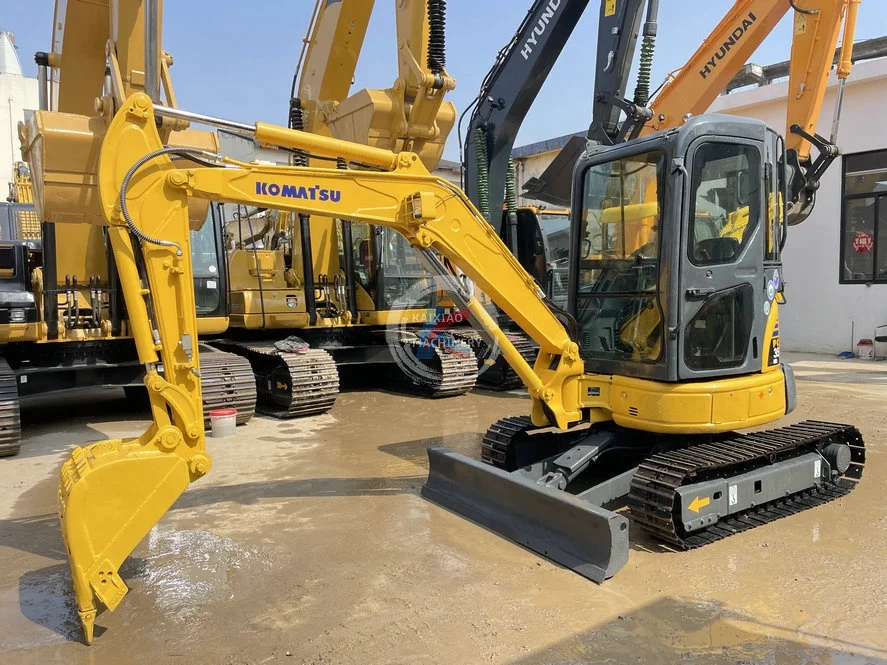 Cheap Price Second Hand original Komatsu Pc35 Crawler digger Used Komatsu Mini Excavator PC35 Good Quality for sale