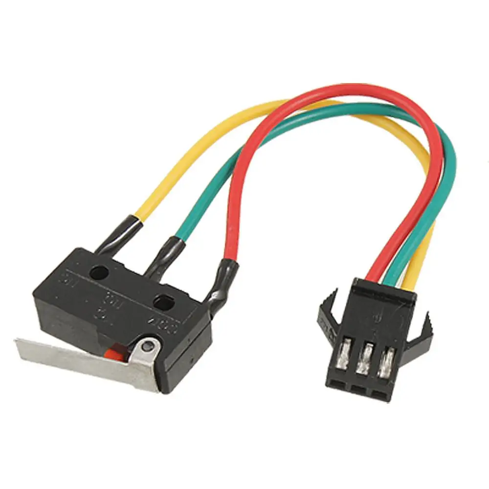 3 провода без кронштейна газа запасные части колеса блокировки водонагреватель микро переключатель