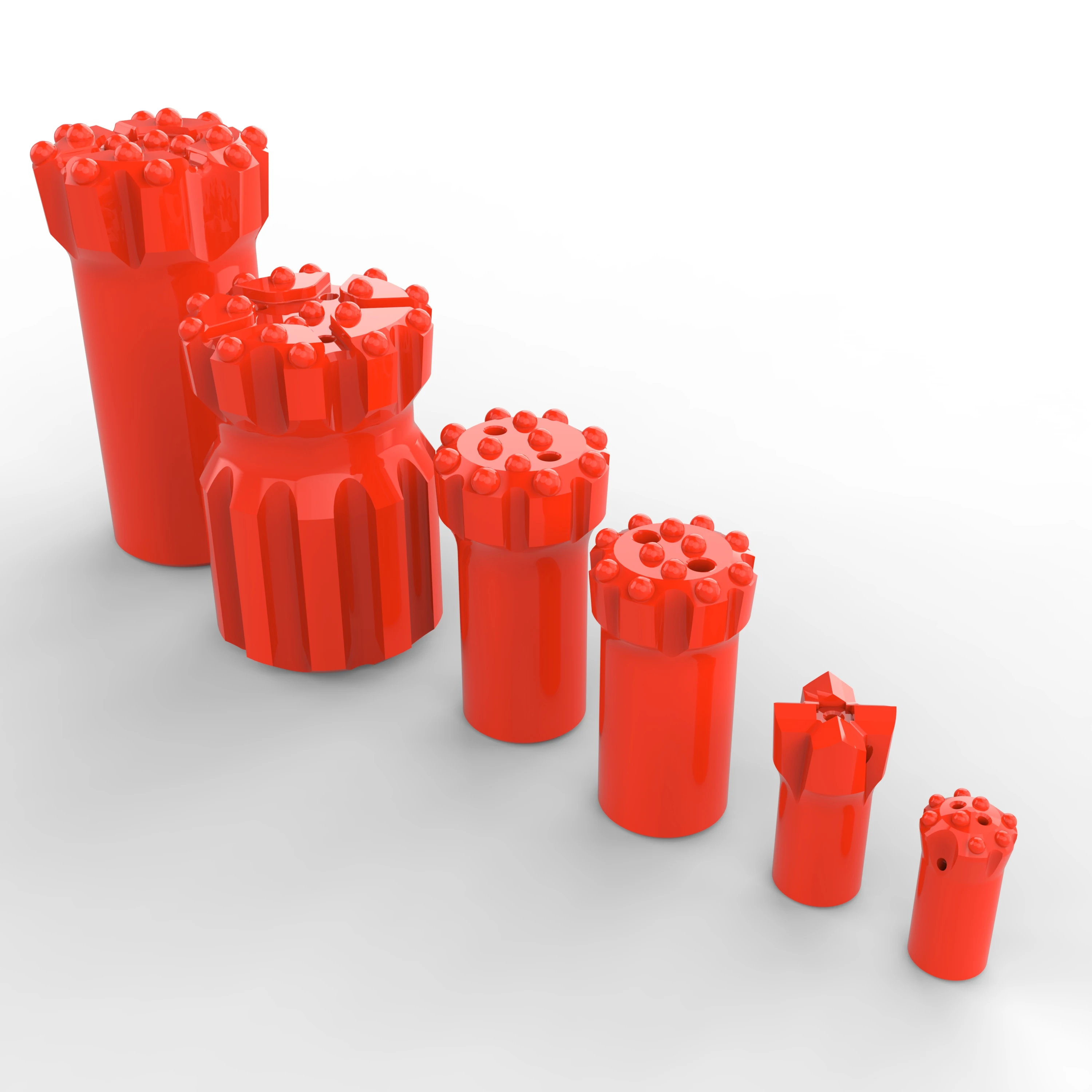 Retrac drill bits 115 mm t51 thread button bit