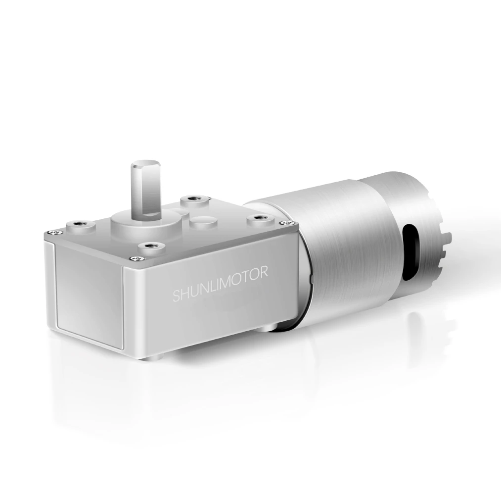 6v 12 volt dc micro worm gear motor for machine