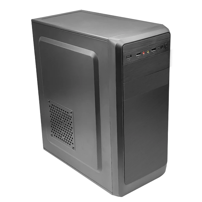 Choiyan Competitively Price ATX Desktop Computer Mini Case PC Office Metal Plastic Cabinet PC Case