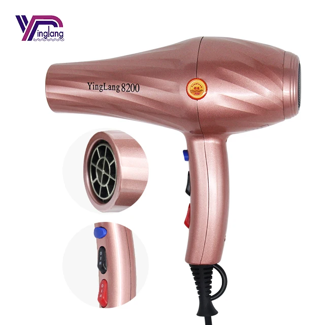 2300W high power hair dryer professional  Dual Voltage Hair Dryer Salon hair blow dryer AC motor
