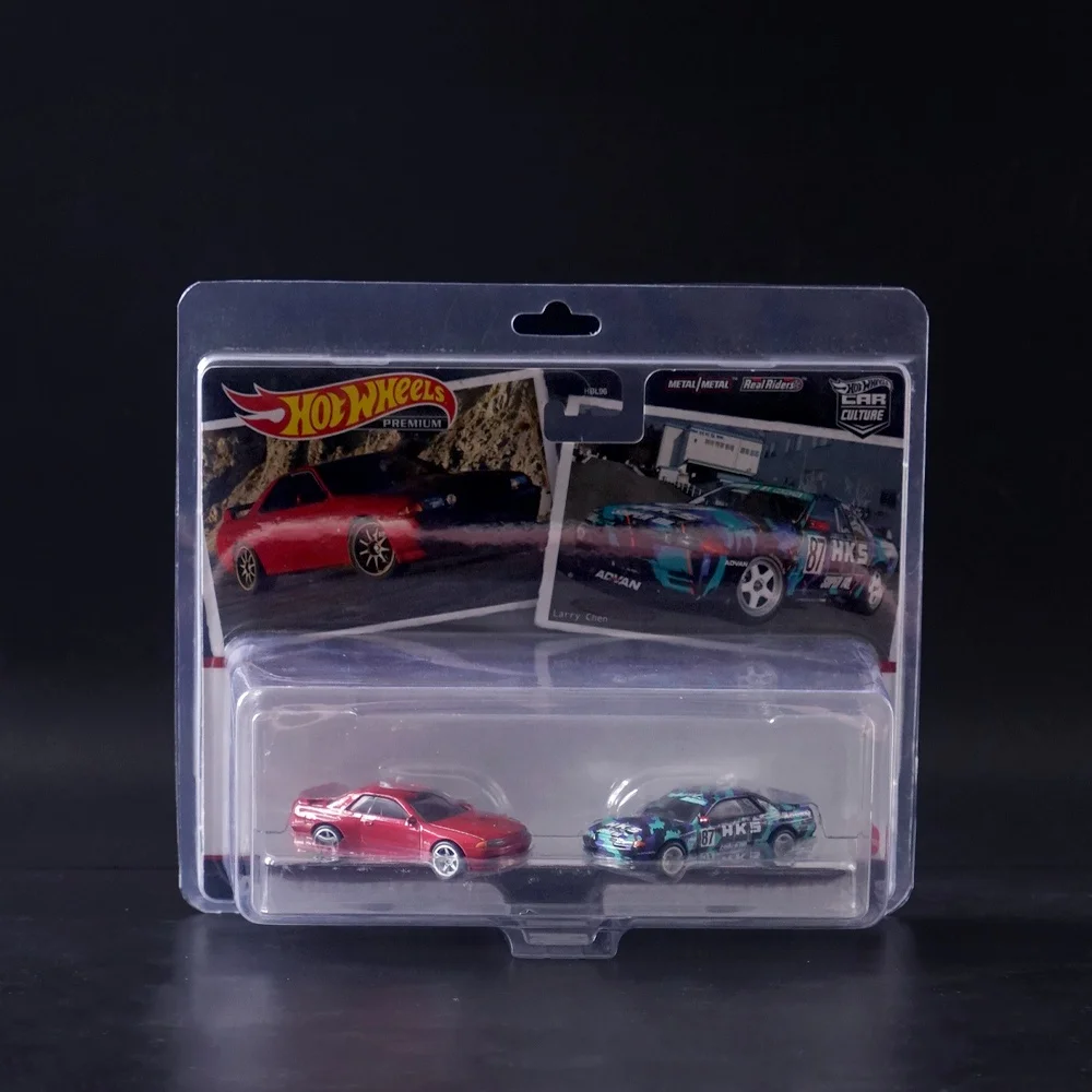 ks Wholesale Plastic Blister Protector Packaging Toy Track Tray Cars Carritos arros for Mattel Premium Pistas Le-go