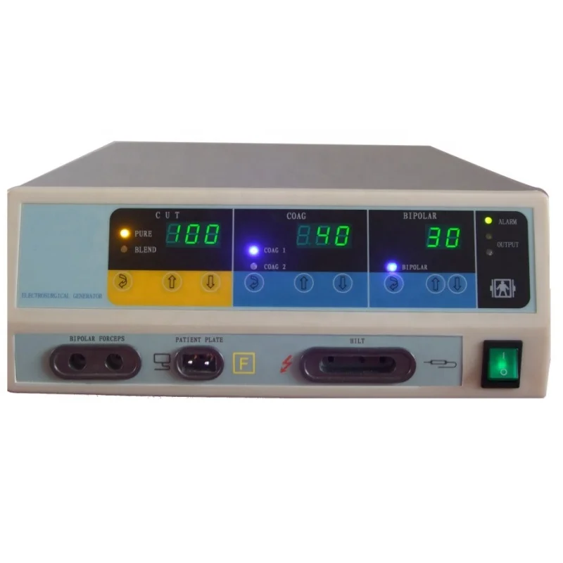 High Frequency Diathermy Electrocautery Machine Portable Bipolar Radio Frequency Electrocautery Machine