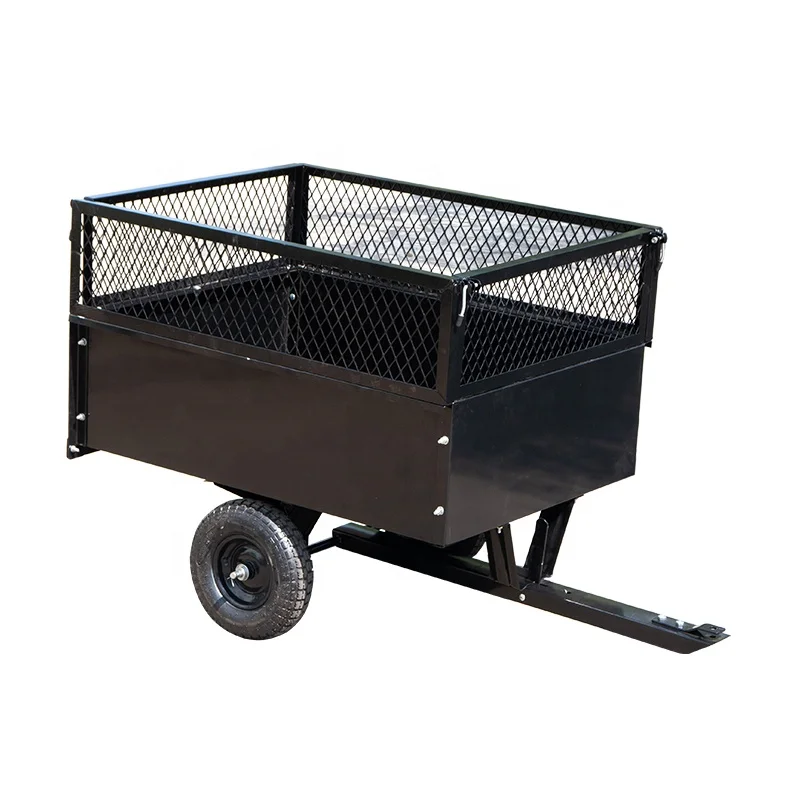 Atv Trailer Cargo Utility Trailer Garden Utility Cart 600lbs Lawn Tractors Atv Dump Trailer	for Farm