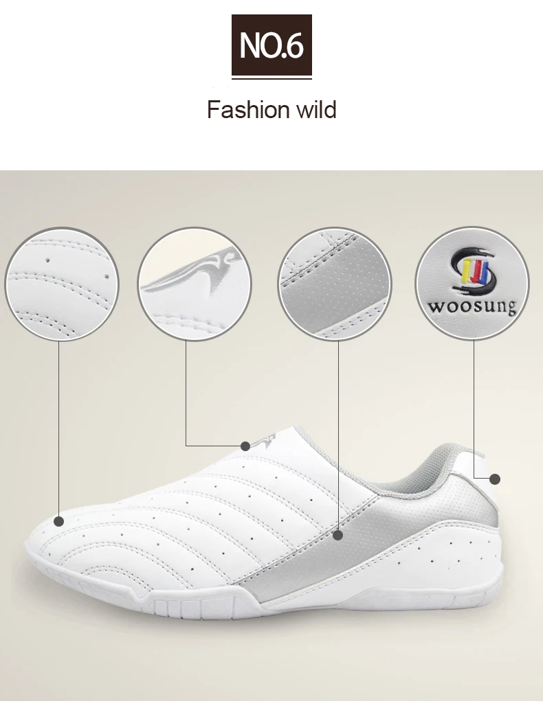 Sample Free Shipping Adults and Kids Competition Training Karate Martial Art  Boxing Training Taekwondo Shoes