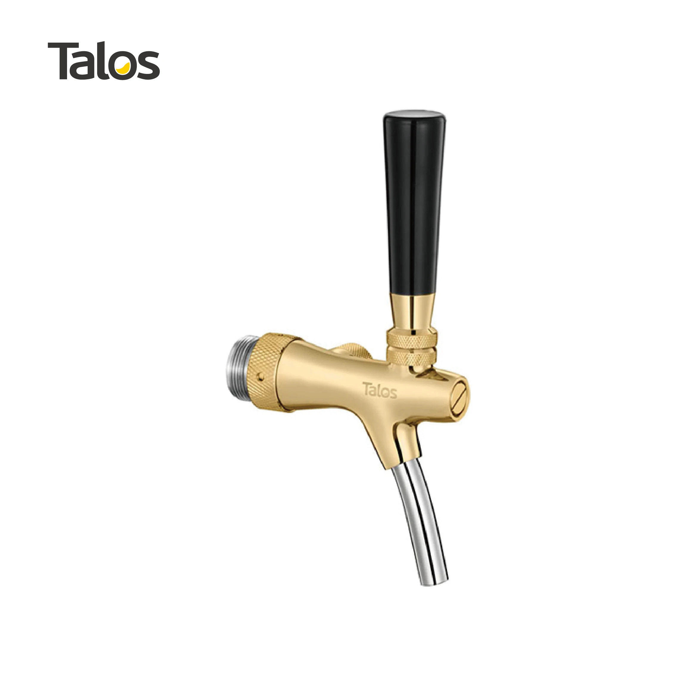 TALOS Hard Standard Brass Beer Taps For Sales In Good Quality Use For Beer Column