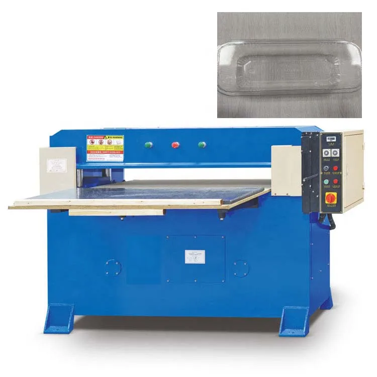 Small manual blister cutting machine