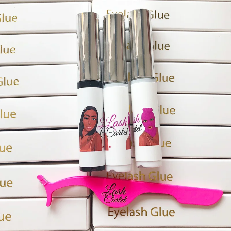 
Ultra Beauty 2021 sky eyelash extension glue vendor korea hypoallergenic eyelash glue with private label 