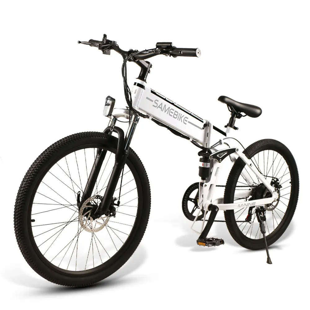 Automatically Electric Mountainbike Aluminum Full Suspension USA Fast Delivery Home 27.5 29 Inch Customized Logo Lithium Battery