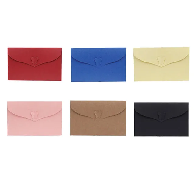
Good Selling Black Colore Paper Envelope 