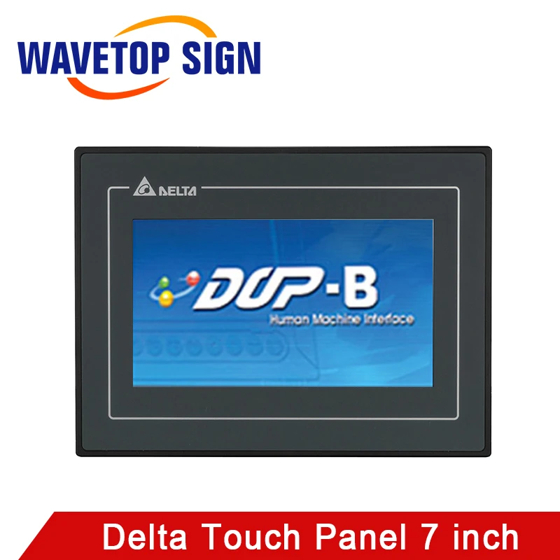  Delta DOP-107BV HMI 7-дюймовый сенсорный экран заменяет DOP-B07SS411 / DOP-B07S410 с 3 м