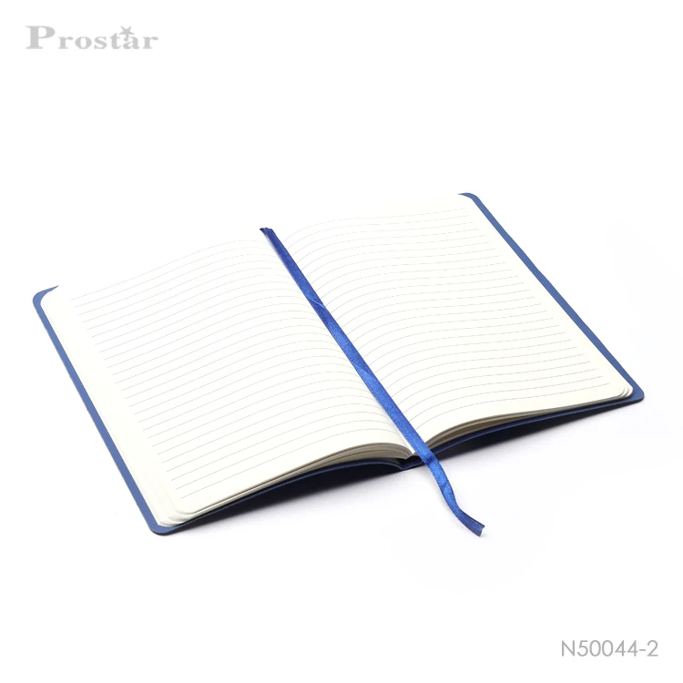 
Promotion A5 soft cover leather note book school office notebook 