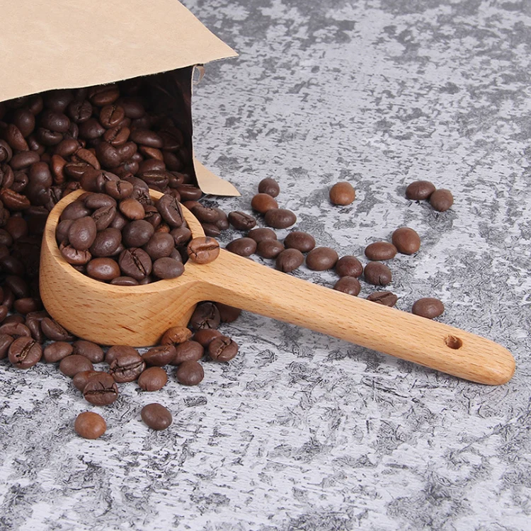 Beech Wooden Spice Mix Spoon Manufacture
