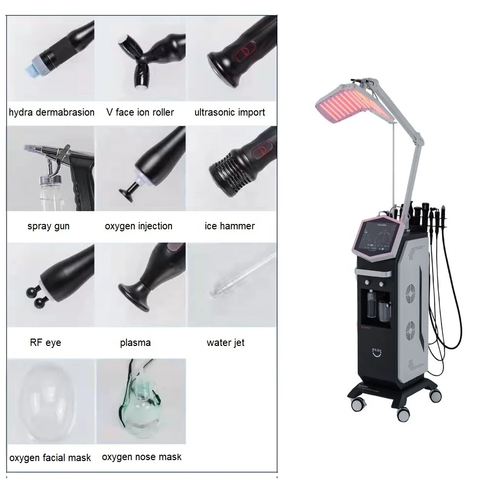 2023 screen microdermabrasion facial skin care machine