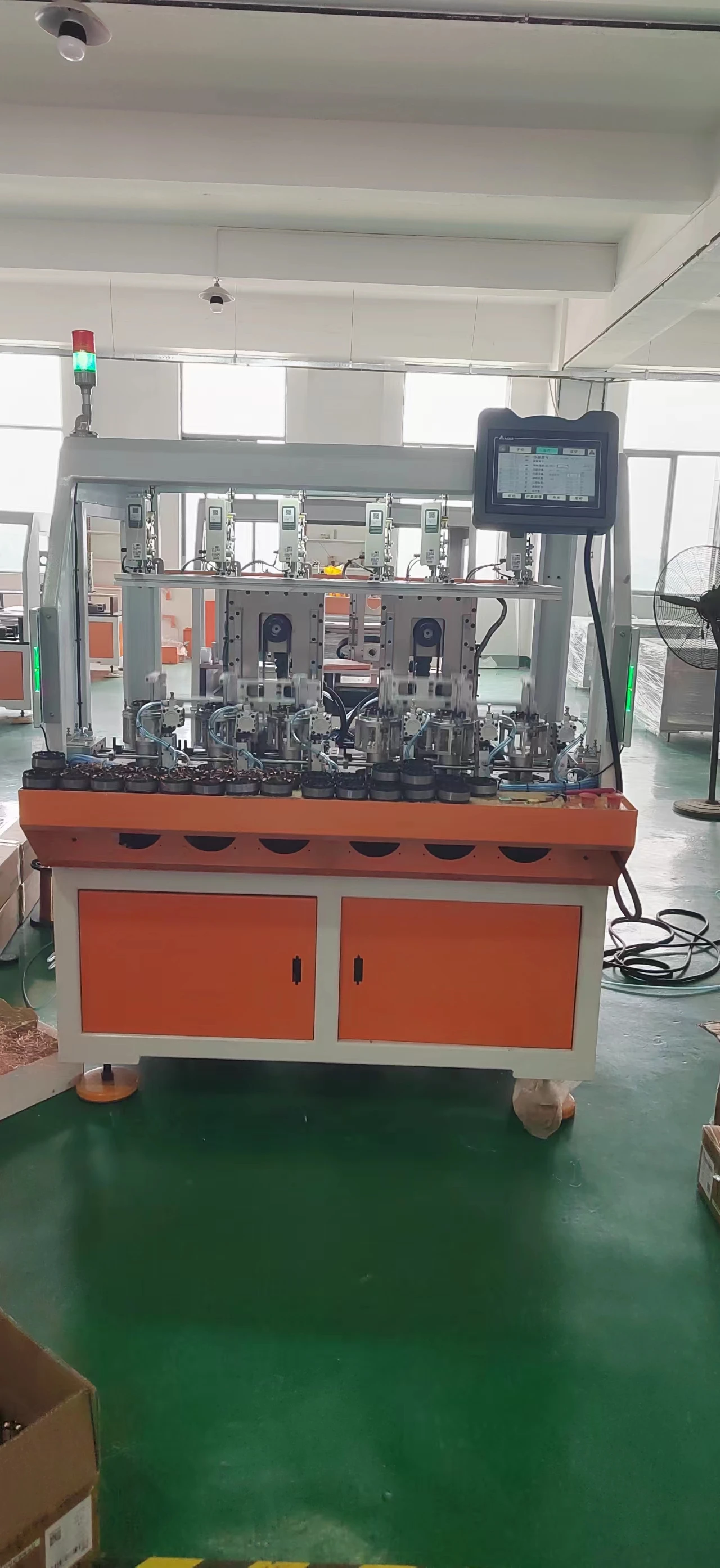Car Air Supply Motor Winding Machine Internal Needle Winding Machine Multi-wire Internal Brushless Winding Machine