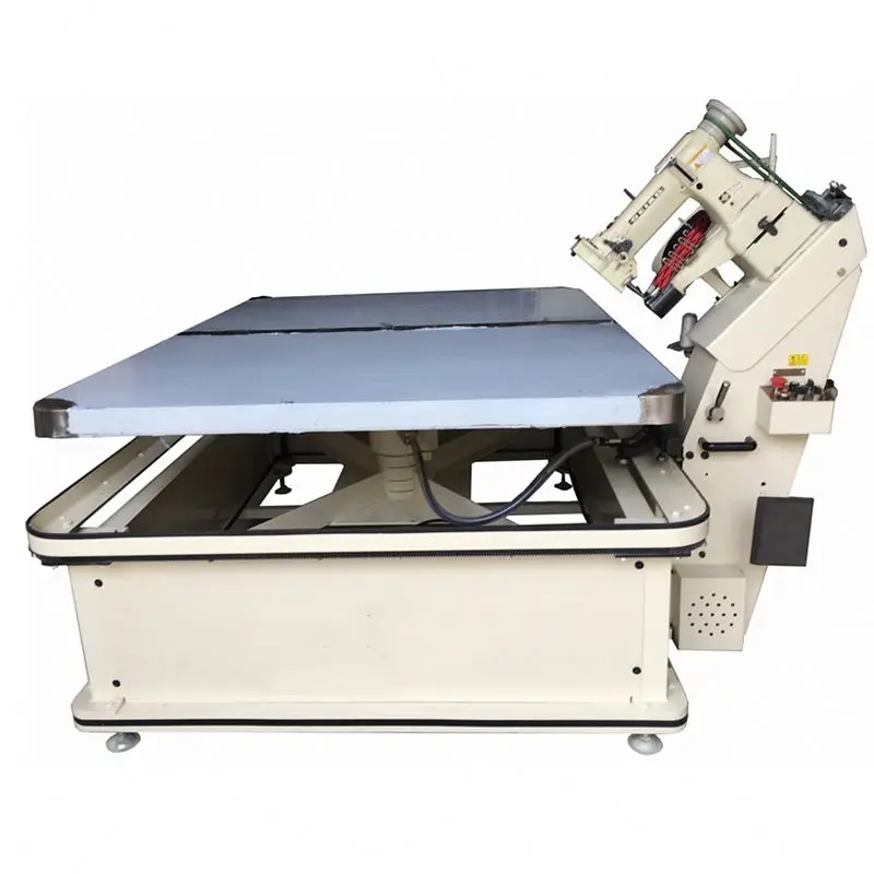 Высокопроизводительная машина для матраса б/у матрас пришивки тесьмы швейная