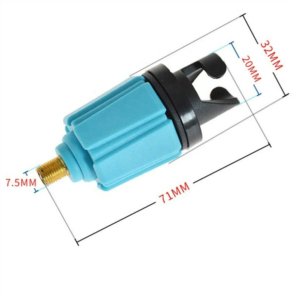 SUP Paddle Board Valve Adapter air pump adapter Inflatable Boat Air Valve Adaptor