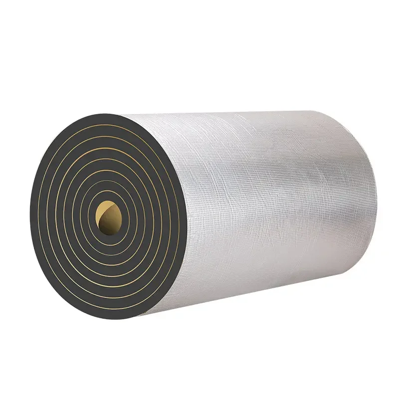 Rubber Foam Insulation Rolls Ideal for Building Insulation Projects