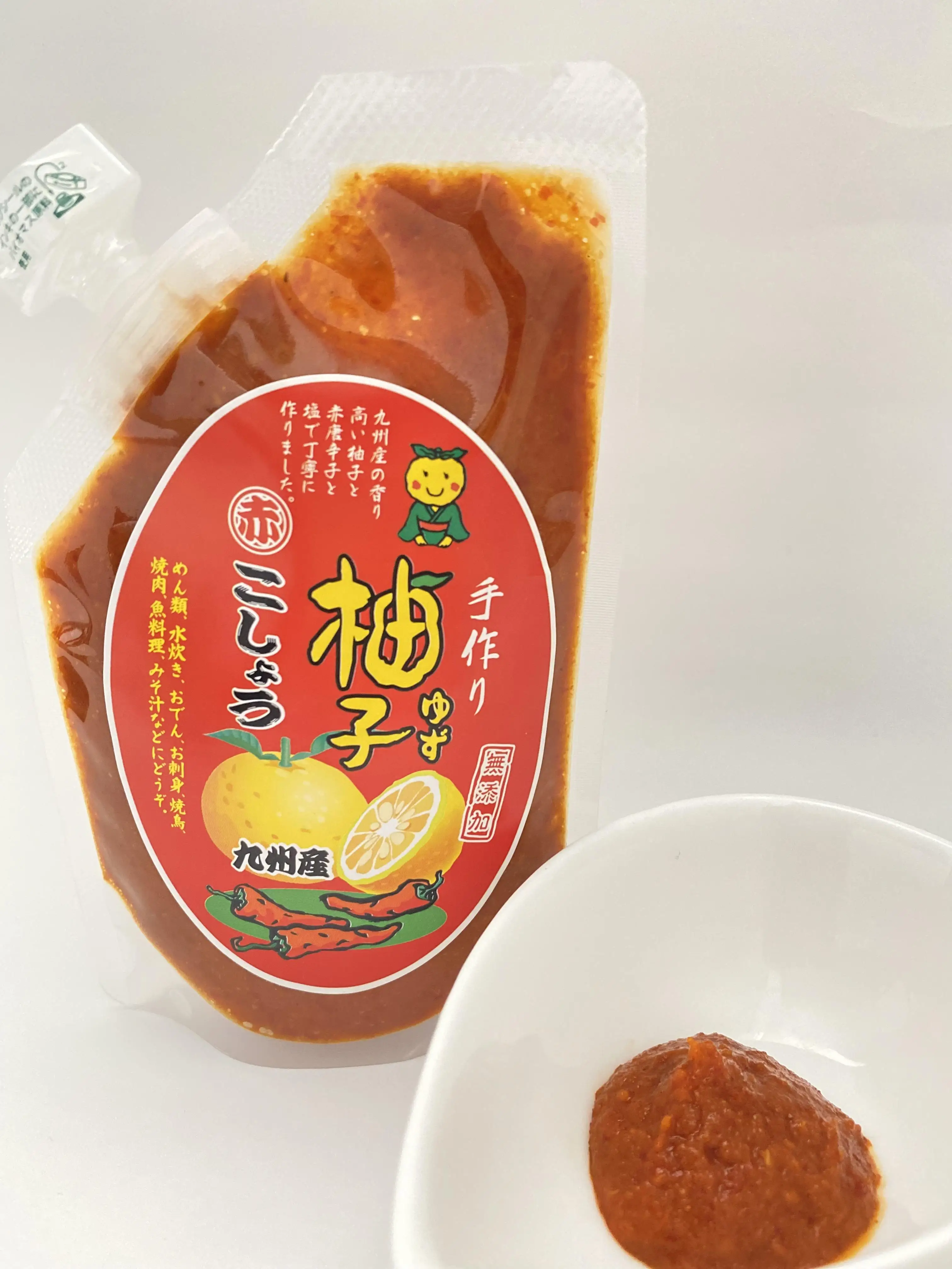 Sour great with various dishes Japanese hot food dipping sauce