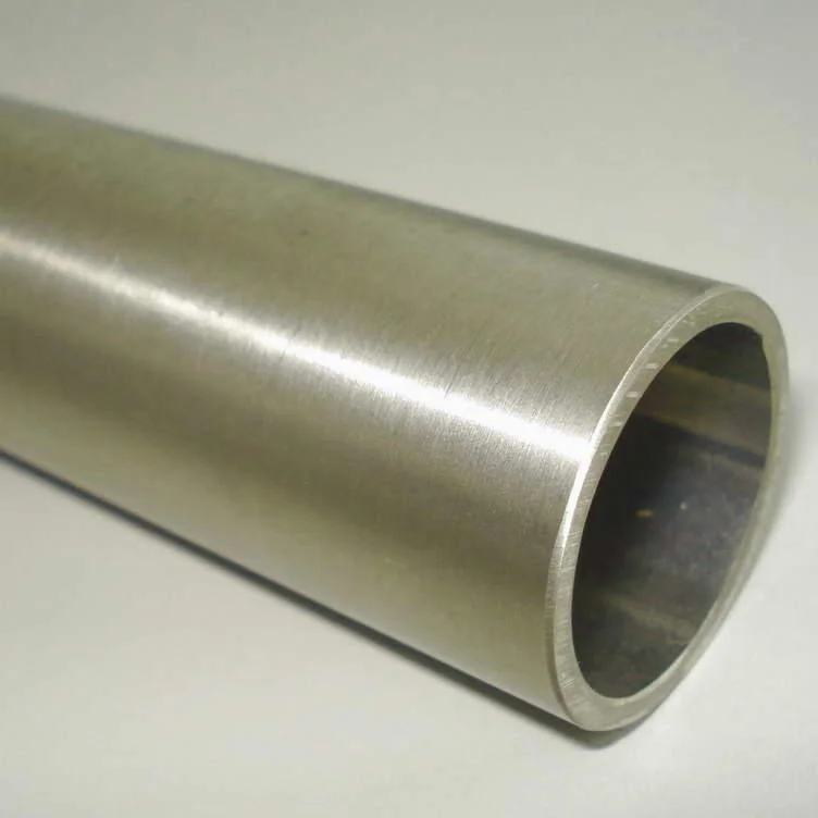 Titanium tube ASTM B338 Grade 2 seamless tube