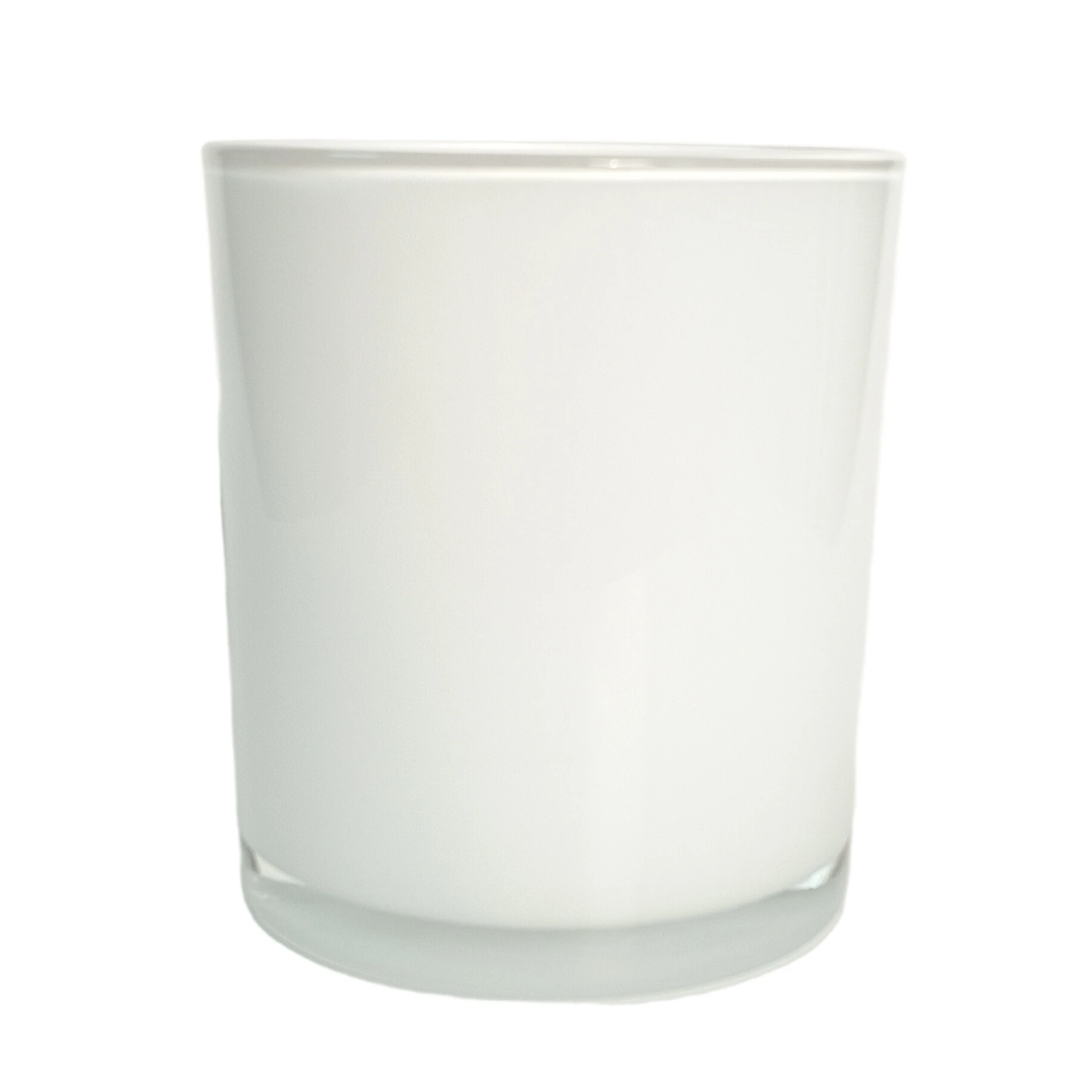 technology wholesale price inner white black glass jar candle hand blown glass jars candle for wedding with wood lid custom logo