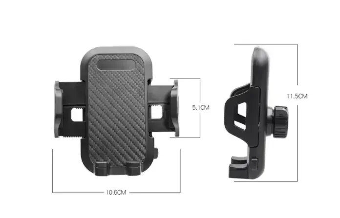 2 in 1 Universal Car Phone Holder Cradle Car Dashboard Gravity Mount Phone Holder for Smartphone Holders In Car