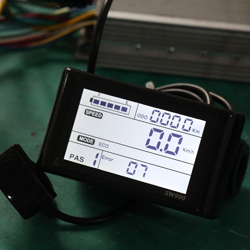 36v 48v 700c Waterproof cable electric bike conversion kit 250w 350w hub motor with 15A Smart Controller