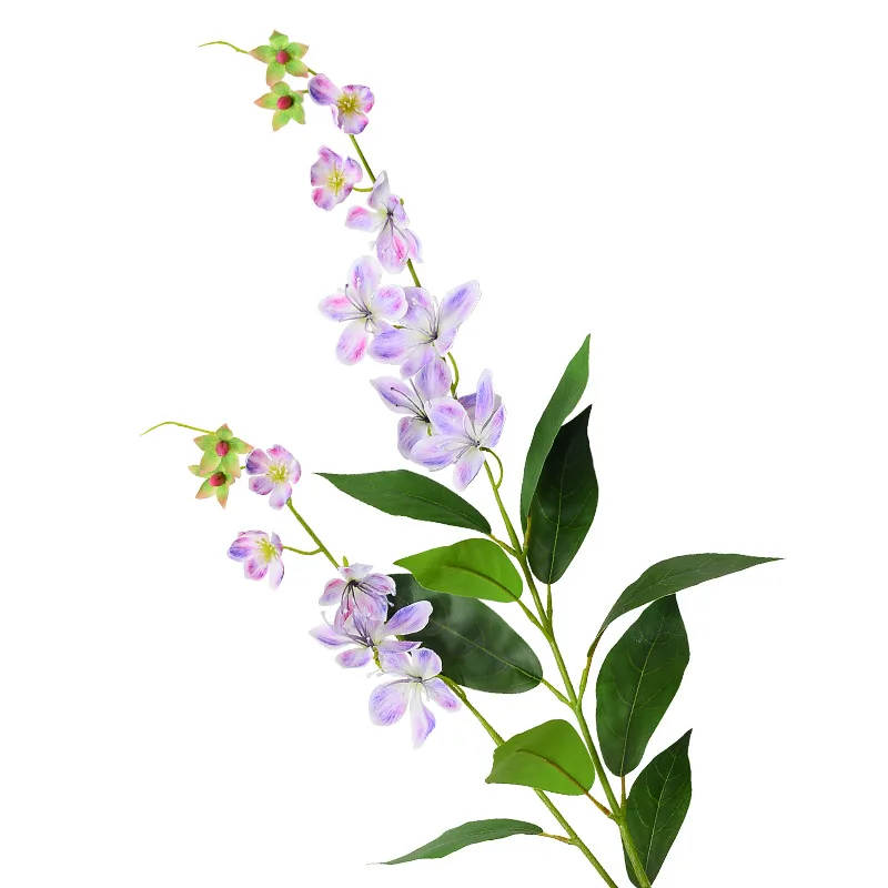 Wholesale Artificial Simulated Jasmine Flower Living Room Hotel Photography Props Home Garden Wedding Decoration Fake Flowers